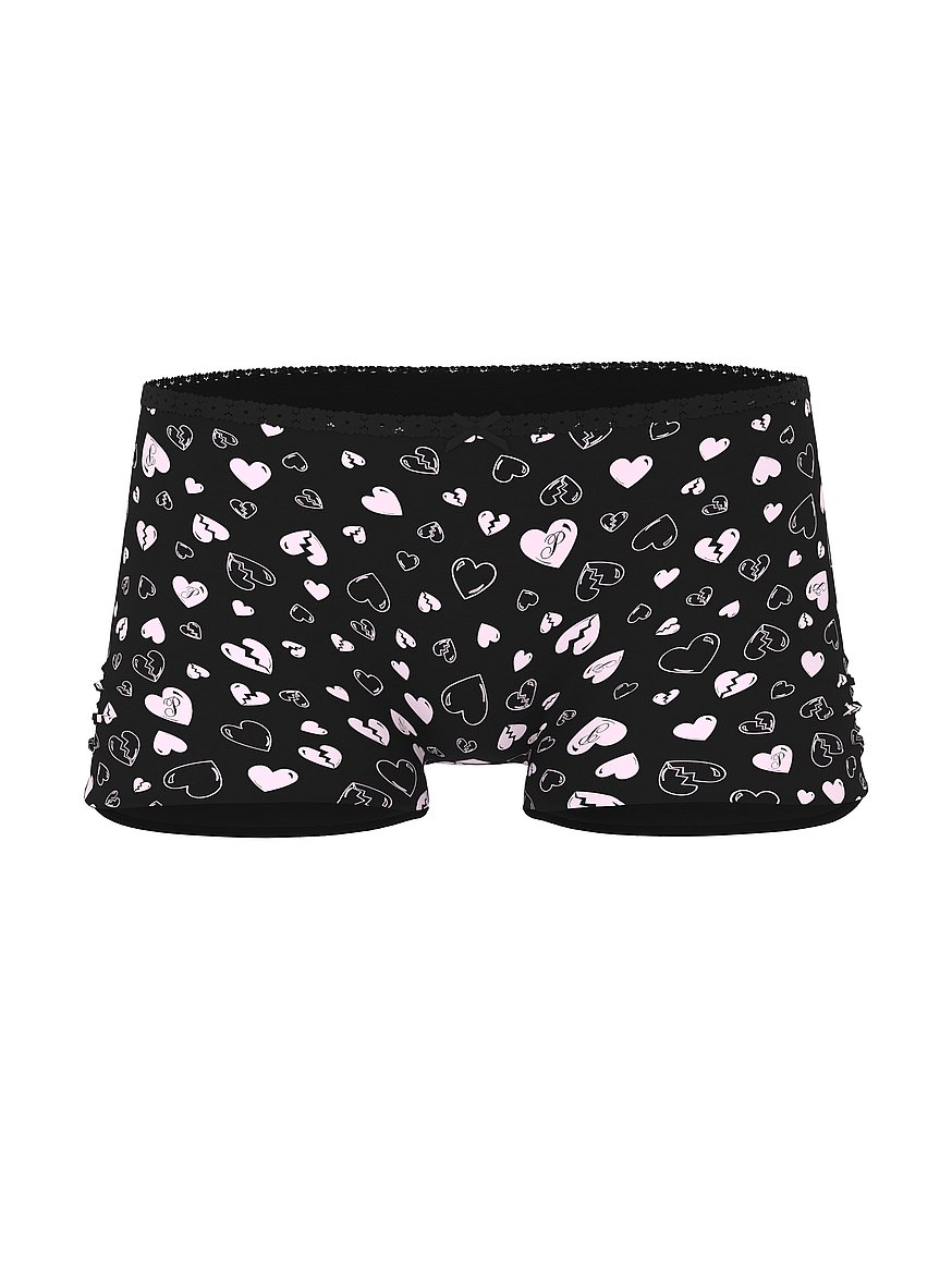 Cotton Dorm Boyshort Panty