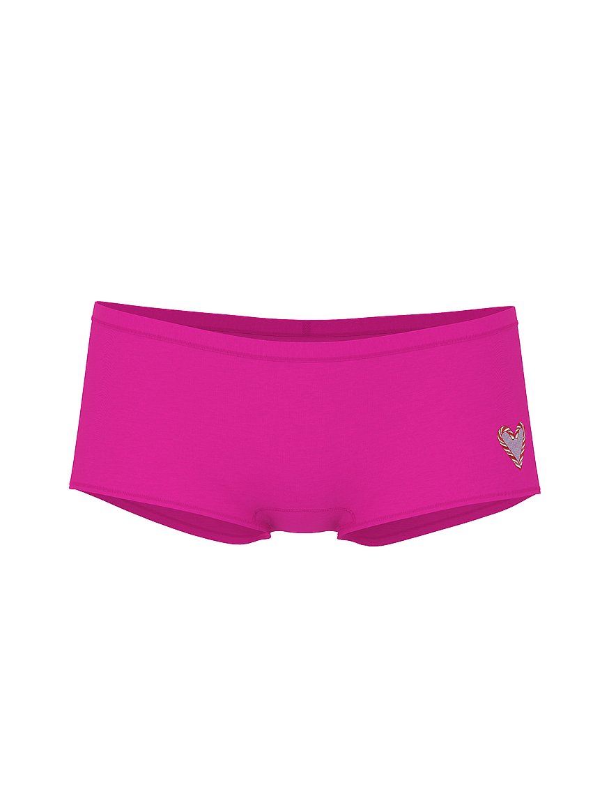 Cotton Dorm Boyshort Panty