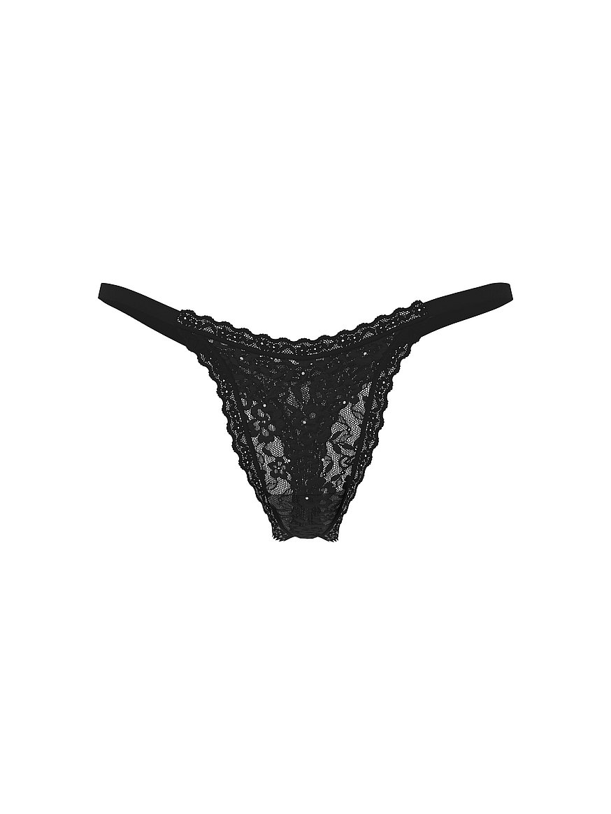 Lacie Sparkle String Thong Panty