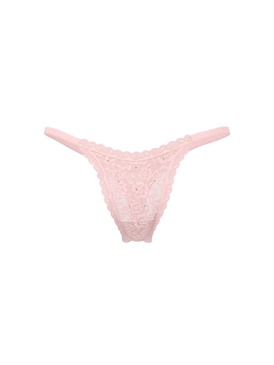 Lacie Sparkle String Thong Panty
