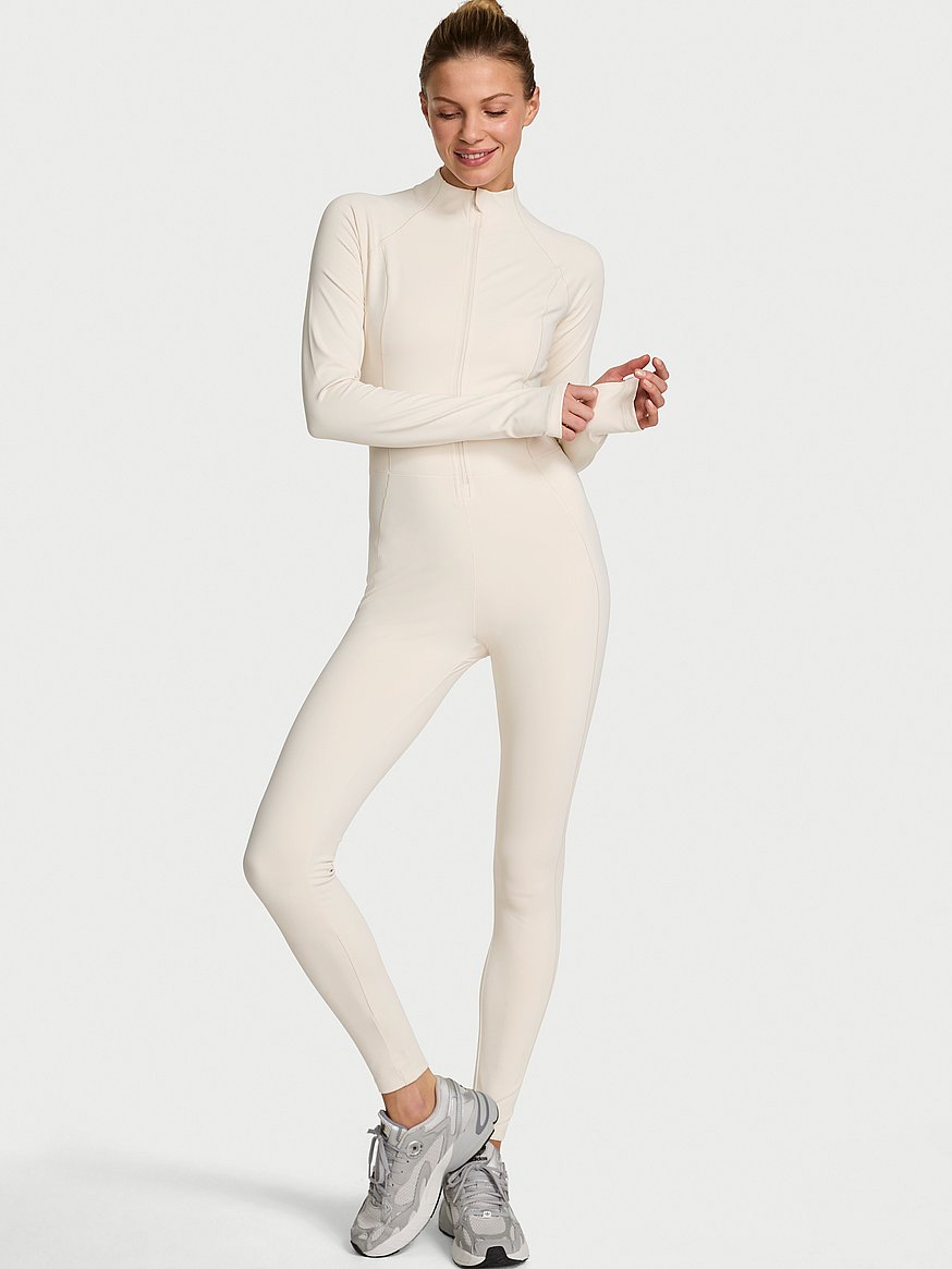 Buy VSX WinterTech™ Long Jumpsuit, Swan Ivory - Order Cover-Ups