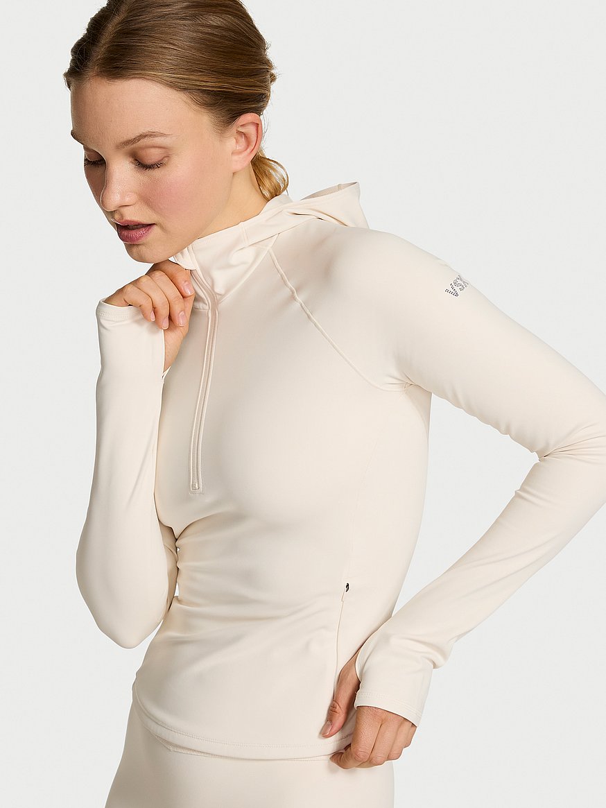 Buy VSX WinterTech™ Hooded Half-Zip Jacket, Swan Ivory - Order