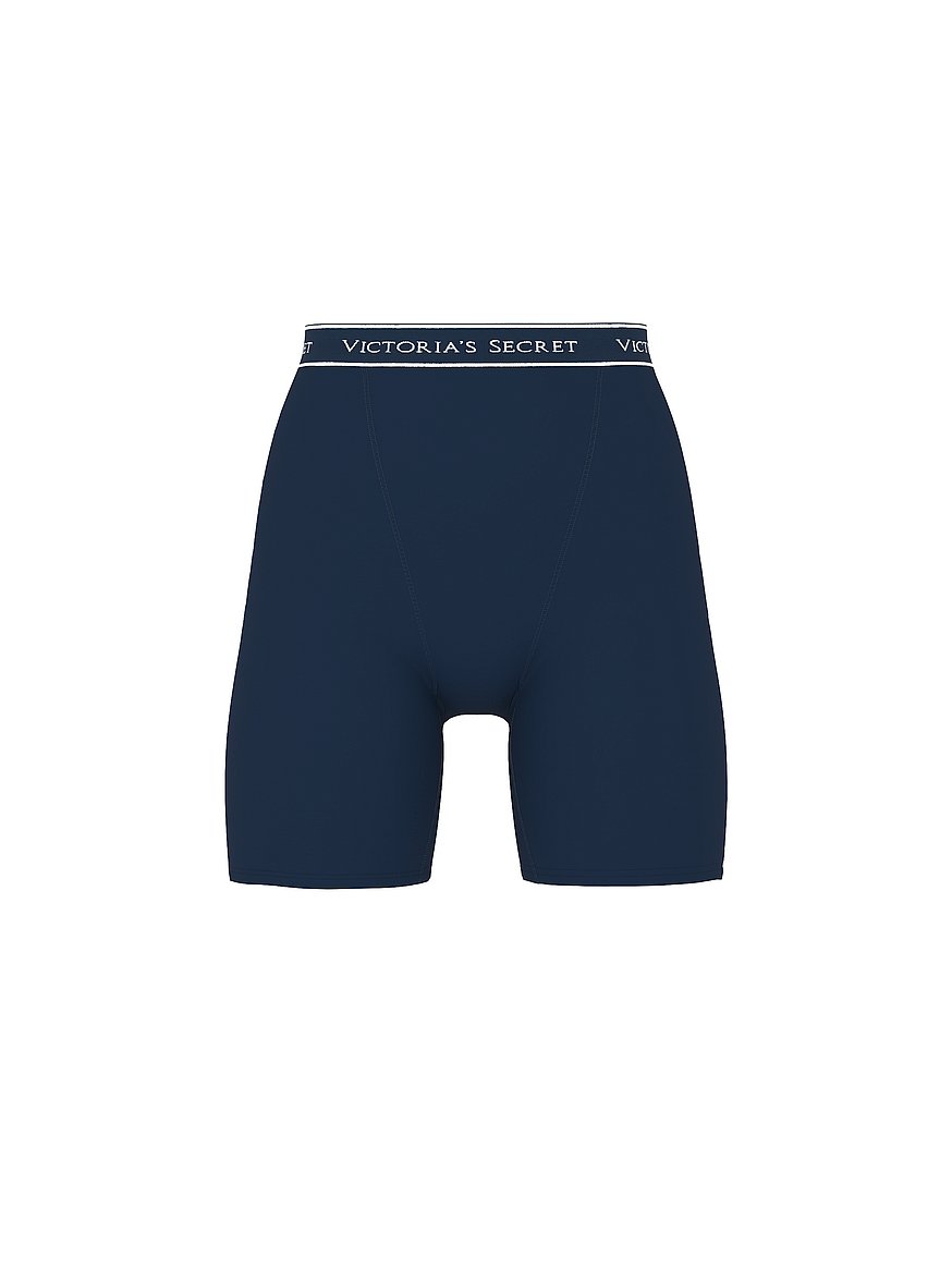 Logo Cotton High-Waist Boxer Brief