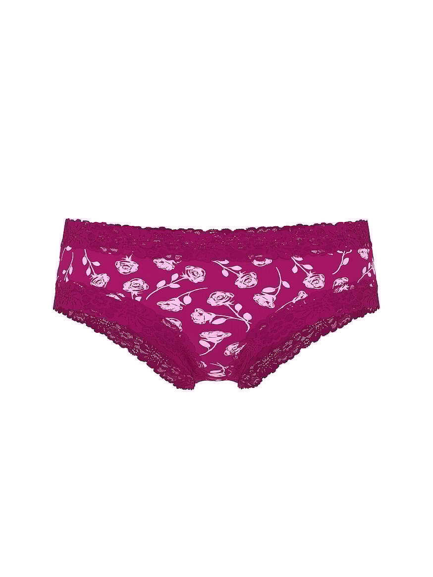 Wink Lace-Trim Cheeky Panty