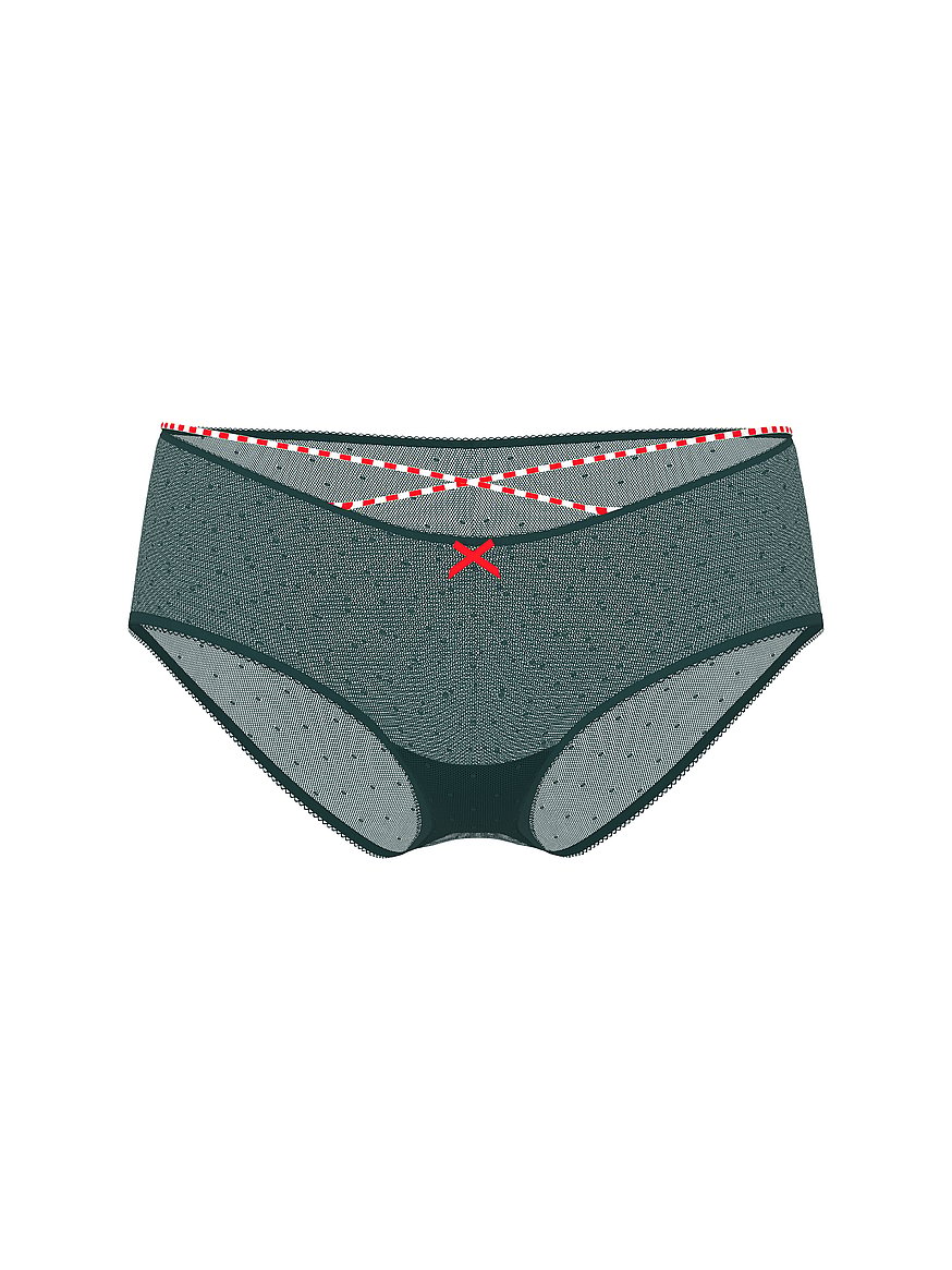Buy PINK Wink™ Cheeky Panty, Deep Forest - Order Panties online