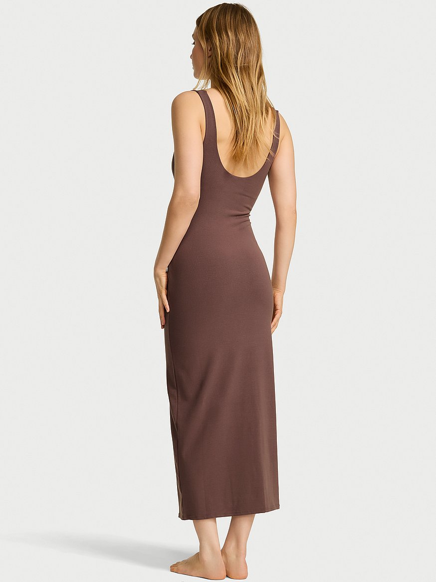 v neck maxi dress with short sleeves ANRABESS Deep V Neck Short Sleeve Slit Maxi Evening Dress