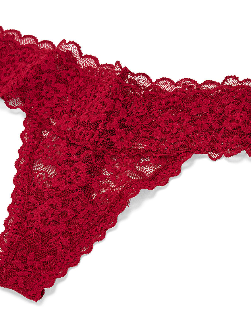 Culotte Coquin Style Cheeky Victoria's Secret - Rose - Taille XS - Neuf Avec étiquettes
