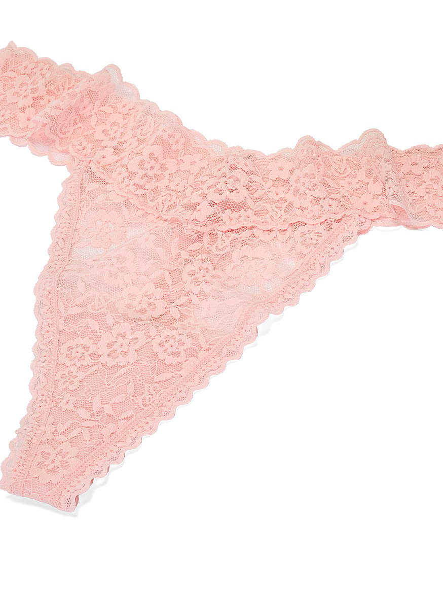 Buy Lacie Rose Valentine Thong Panty, Angel Pink - Order PACKAGED
