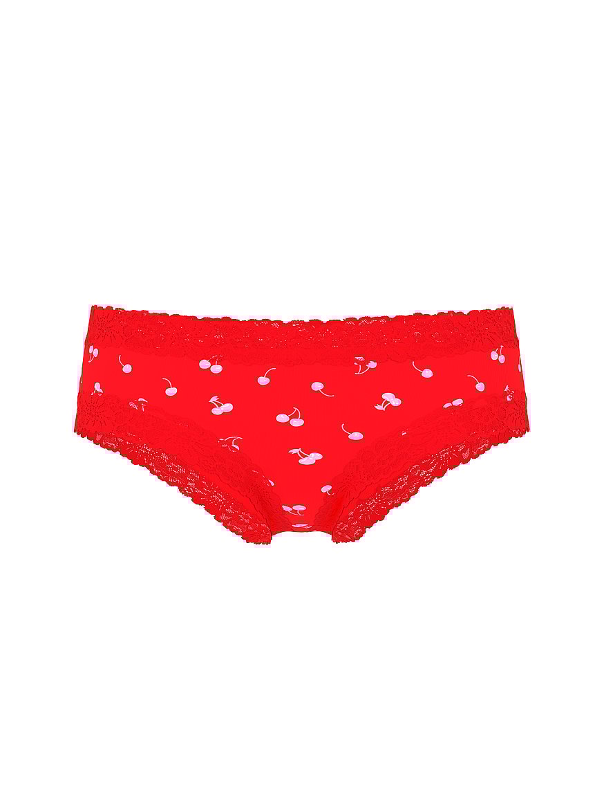 Wink Lace-Trim Cheeky Panty