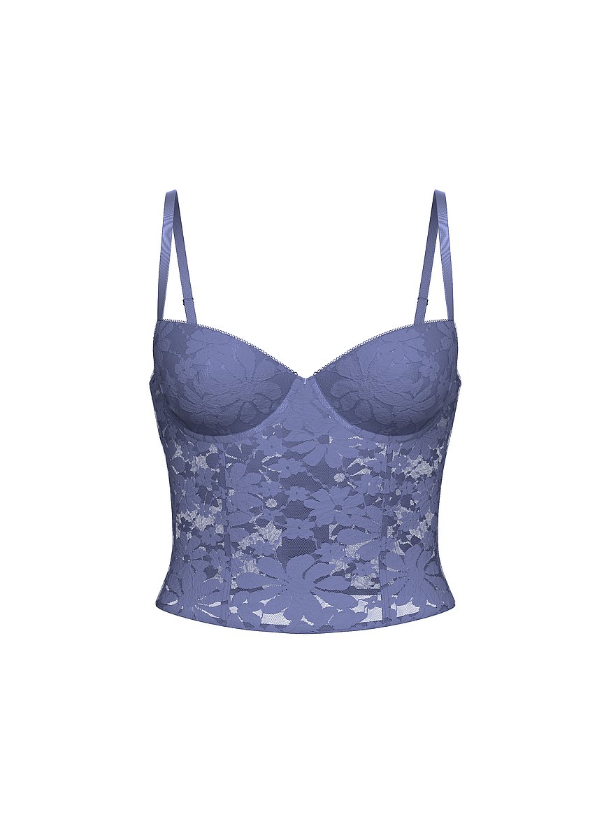 Wink Lightly Lined Corset Top