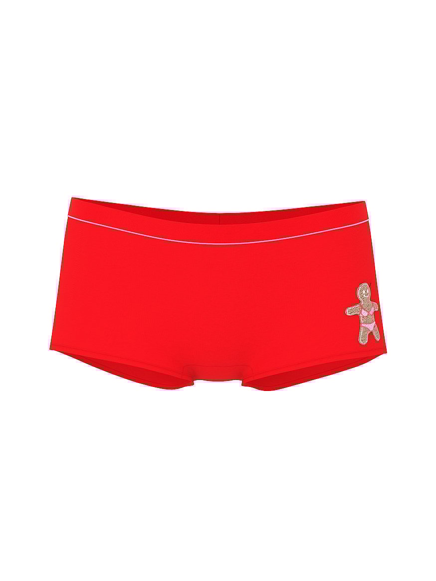 Cotton Dorm Boyshort Panty