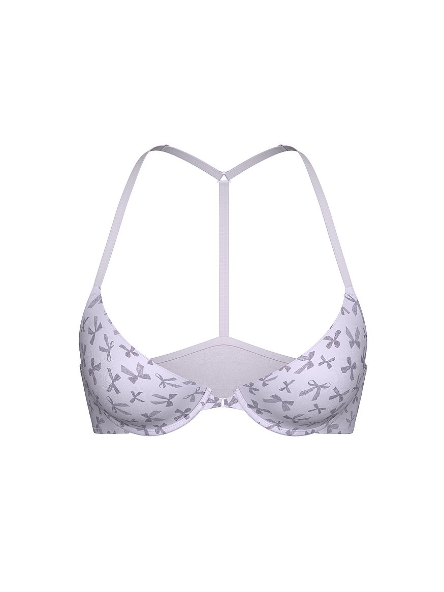 Wear Everywhere Front-Close Lightly Lined Full Coverage T-Shirt Bra