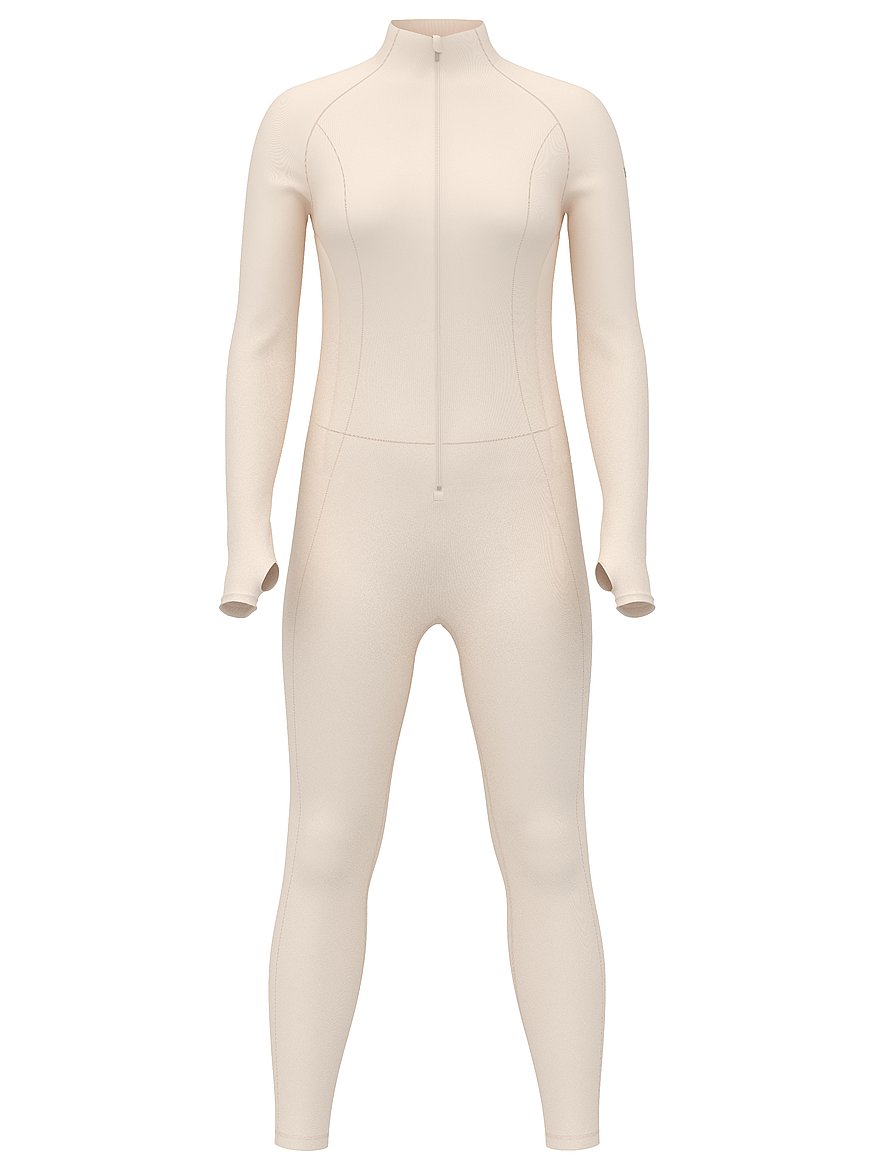 Buy VSX WinterTech™ Long Jumpsuit, Swan Ivory - Order Cover-Ups