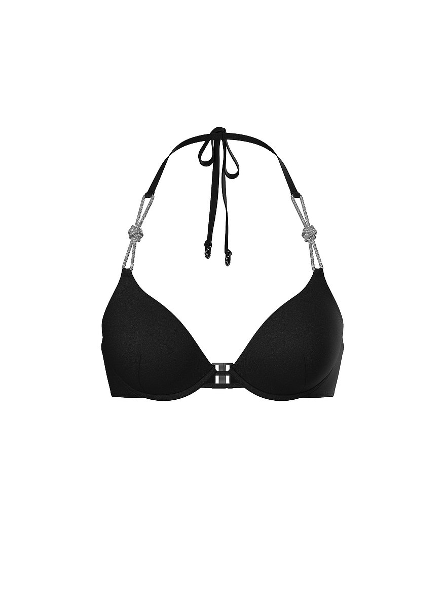 Bombshell Add-2-Cups Shine Rope Bikini Top