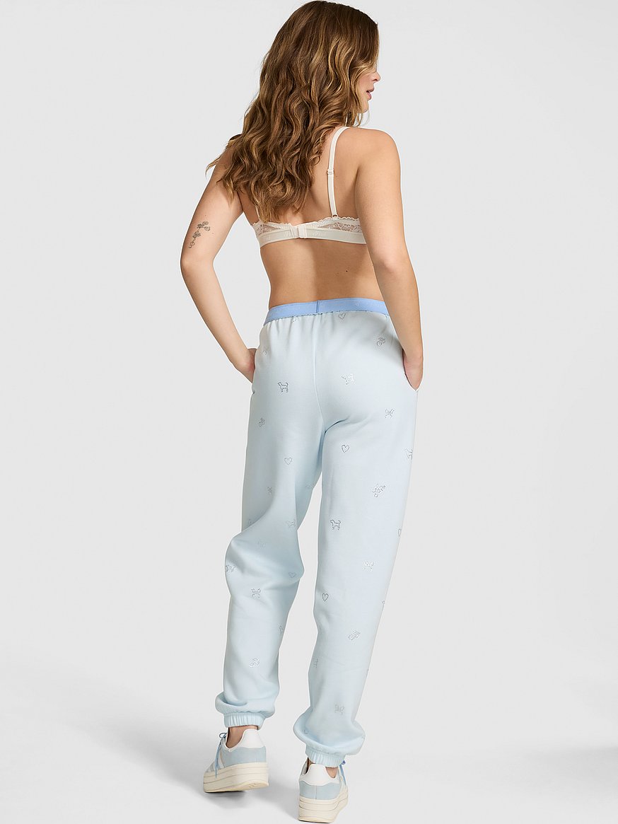 Buy PINK x LoveShackFancy Jogger Sweatpants, Glacial Mist - Order