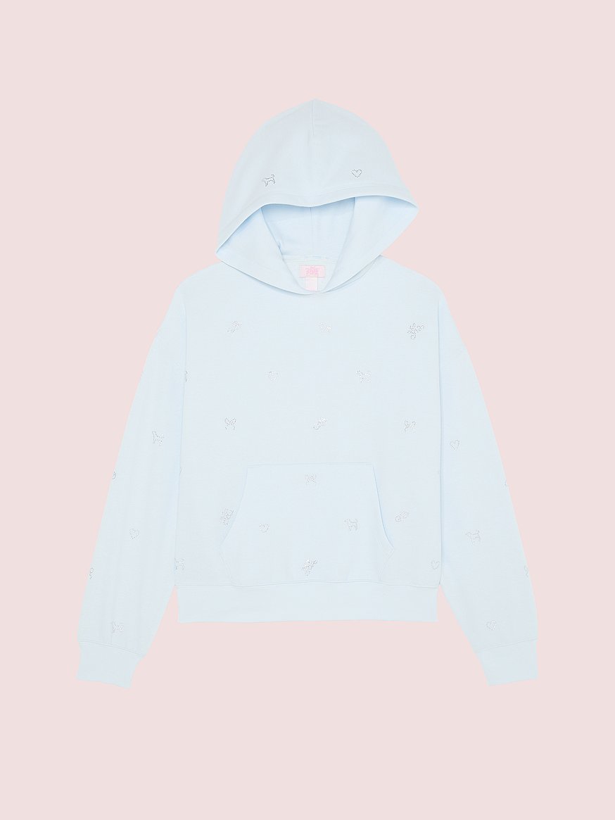 PINK x LoveShackFancy Oversized Hoodie