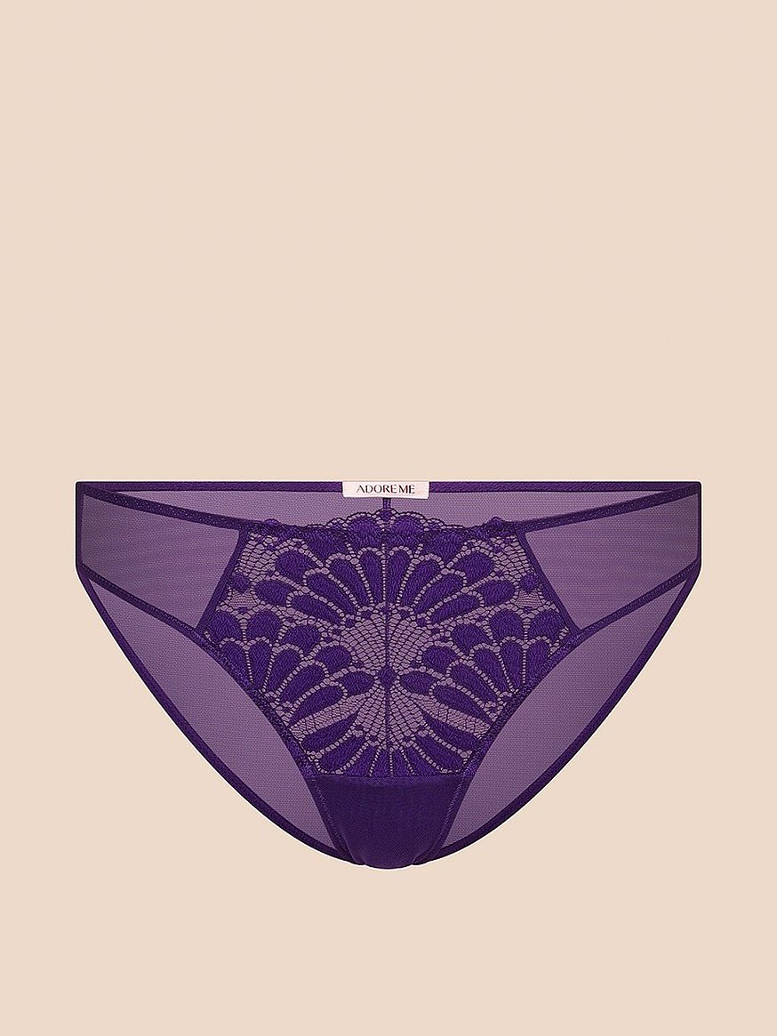 String Victoria's Secret - Violet - Taille L - Neuf Avec étiquettes