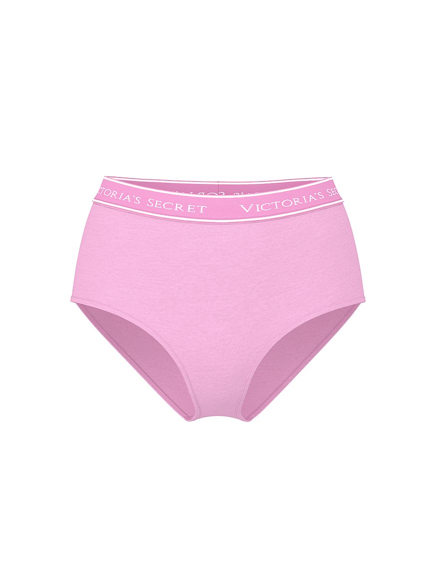 Logo Cotton Modern Brief Panty
