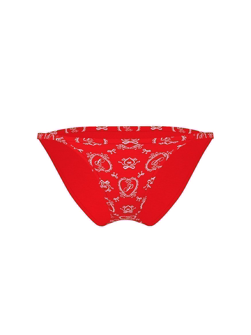 Cotton String Bikini Panty