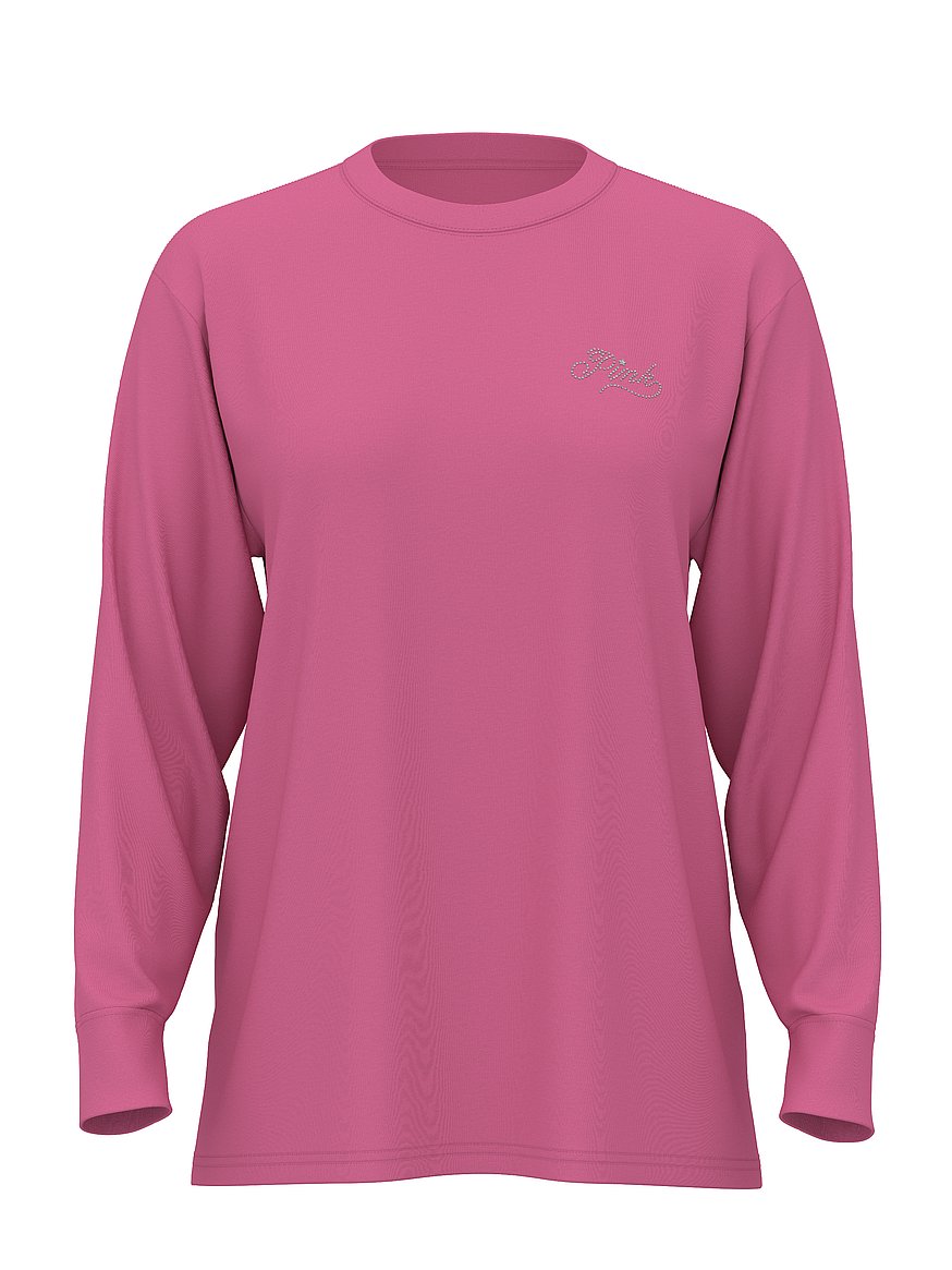 Campus Cotton Long-Sleeve Tee
