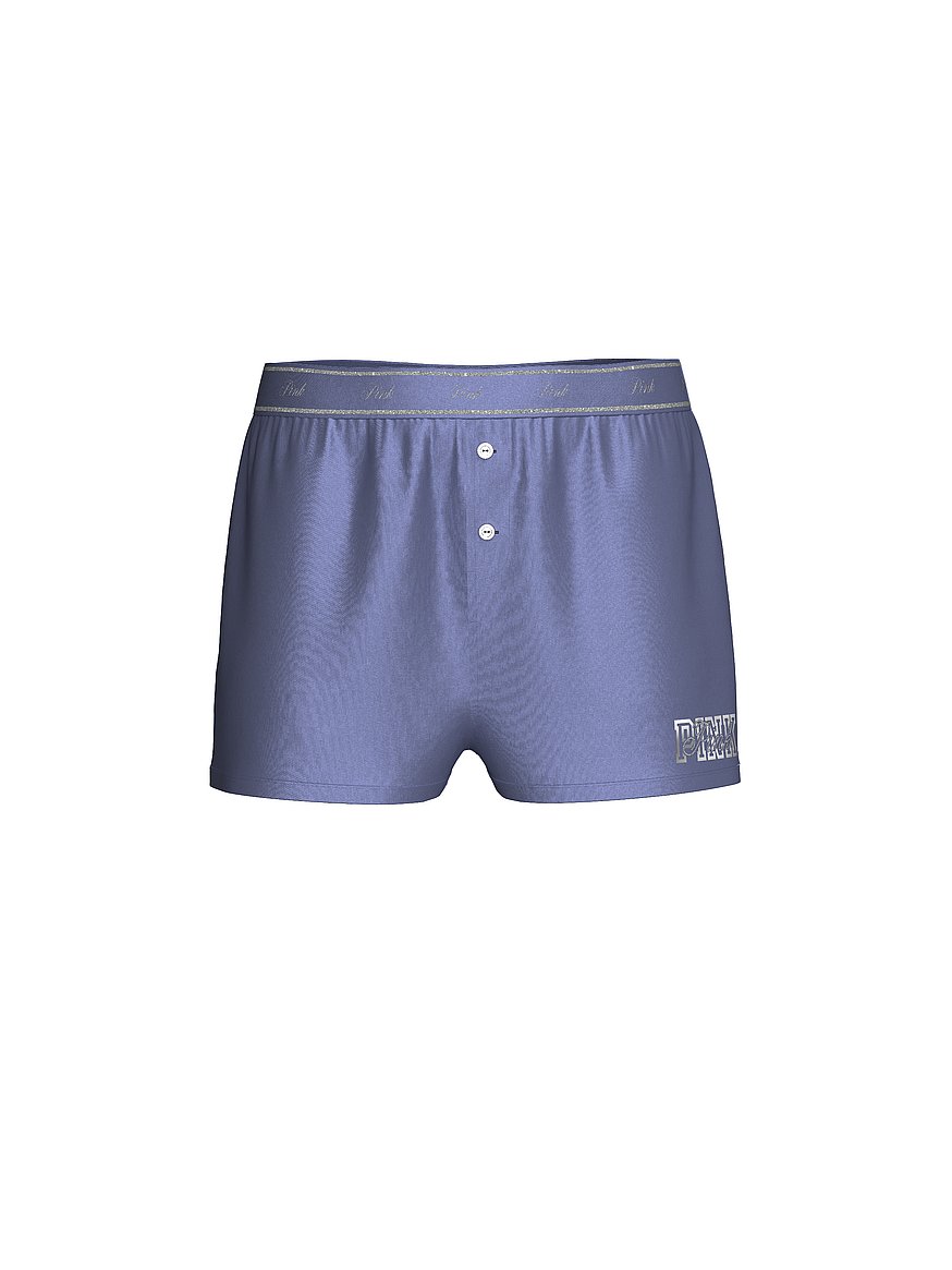 Silky Sleep Boxy Pajama Shorts