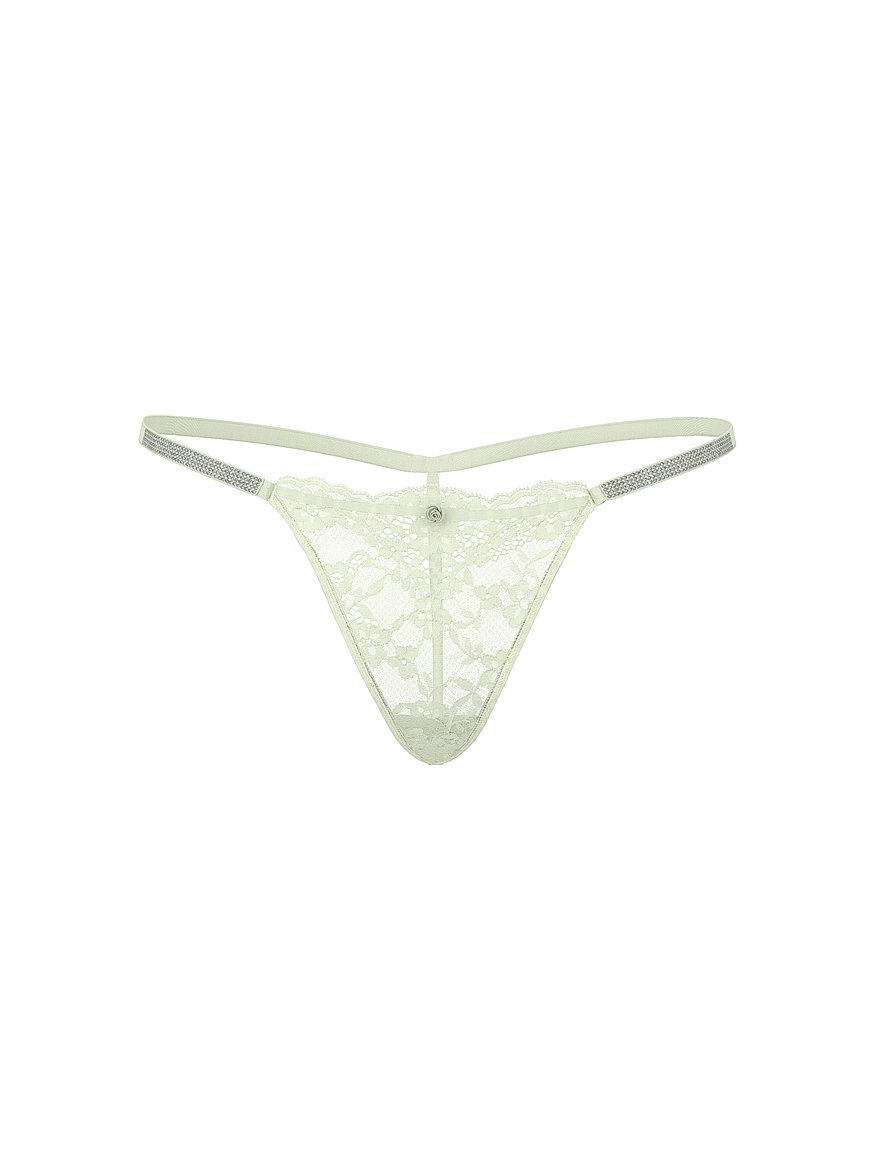 Buy Twinkle Strap Lace V-String Panty, - Order Panties online