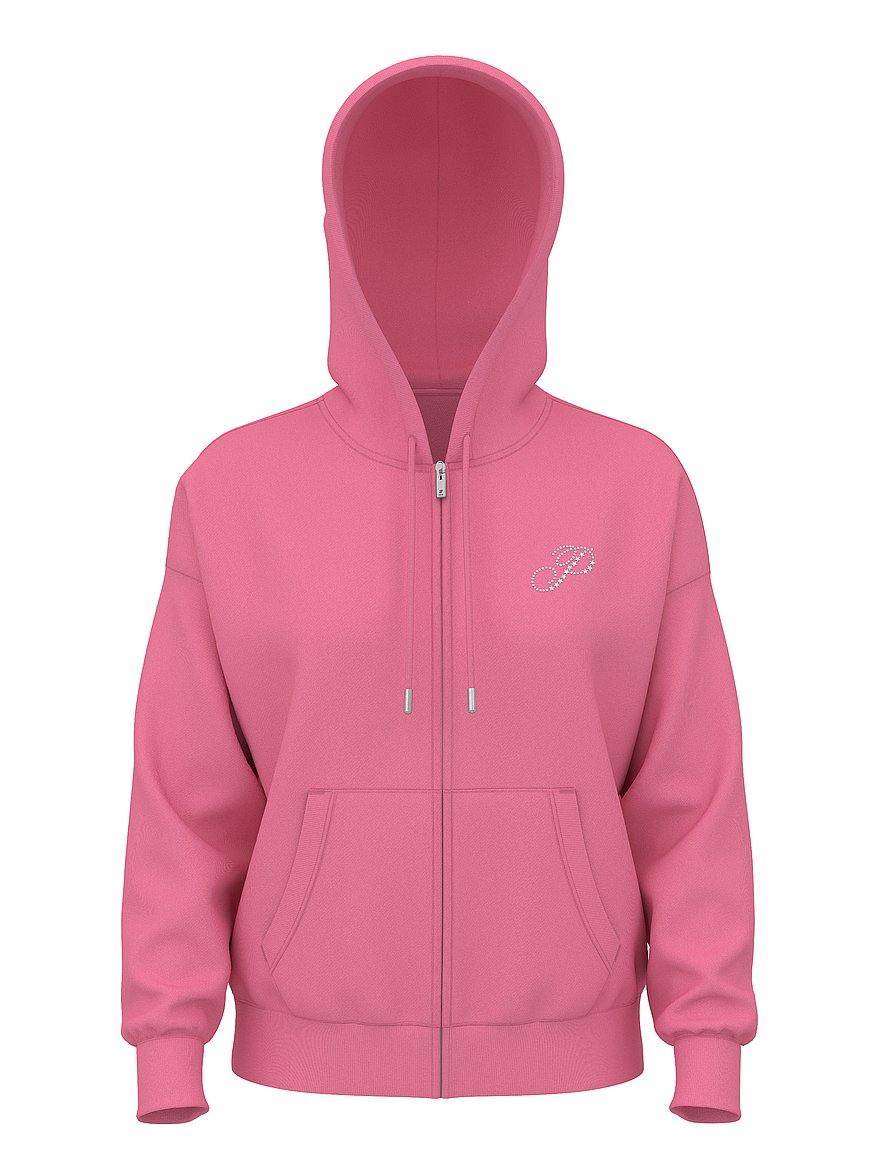 Ivy Fleece Campus Full-Zip Hoodie