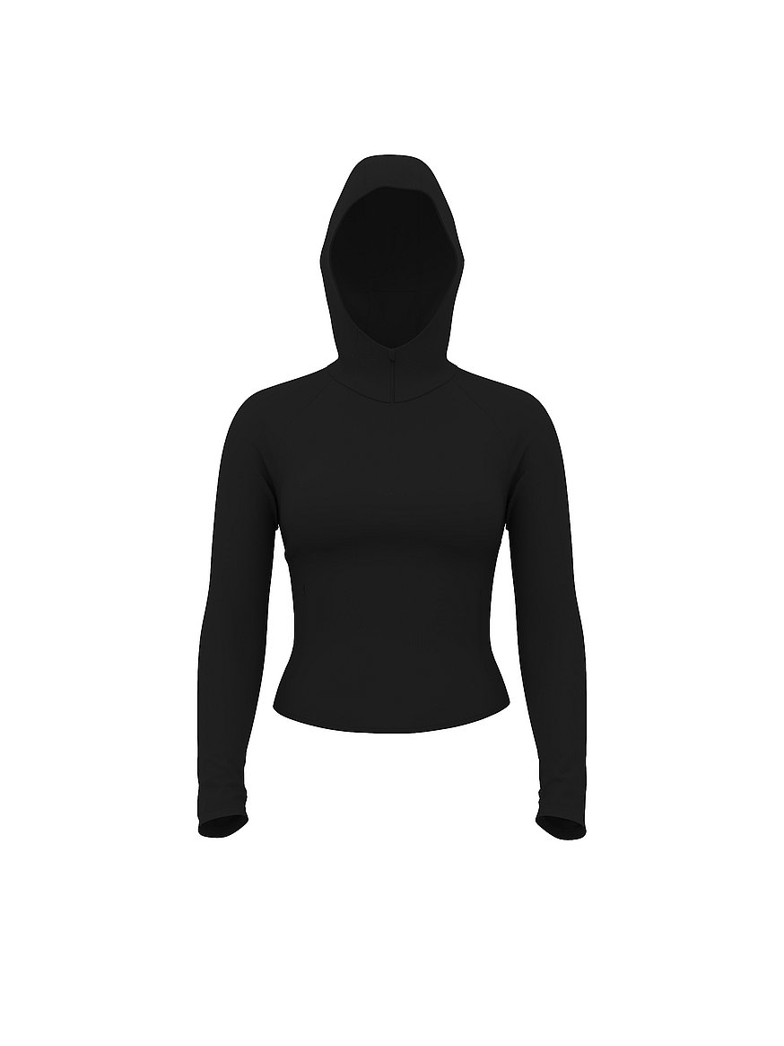 Buy VSX WinterTech™ Hooded Half-Zip Jacket, Black - Order Hoodies