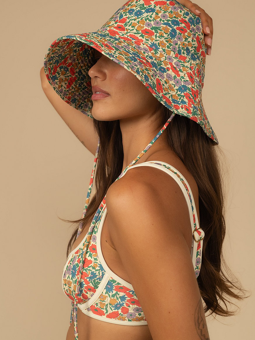 Buy Romy Bikini Top, Florencia Floral - Order Bikini Top  display picture 3