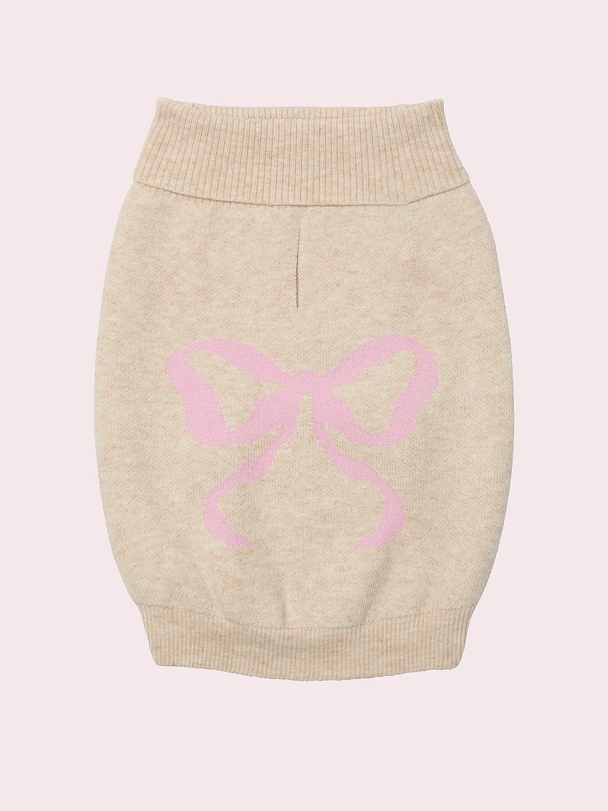 for pets only　ウサギ洋服　XS ピンク Buy PINK x LoveShackFancy Pet Sweater, Vs Natural Heather - Order