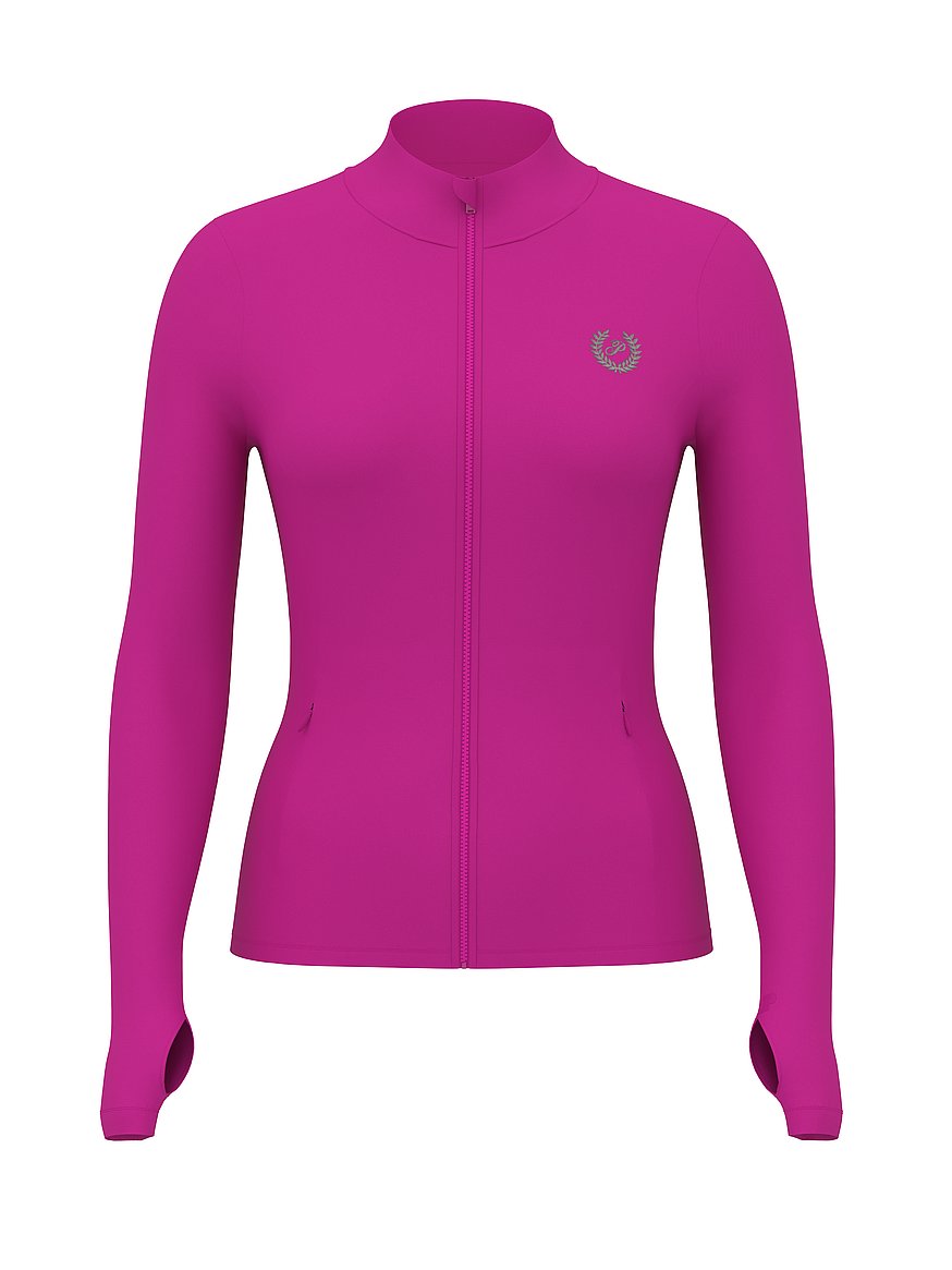 Buy PINK Relay™ Full-Zip Jacket, Pink Fire - Order Hoodies 