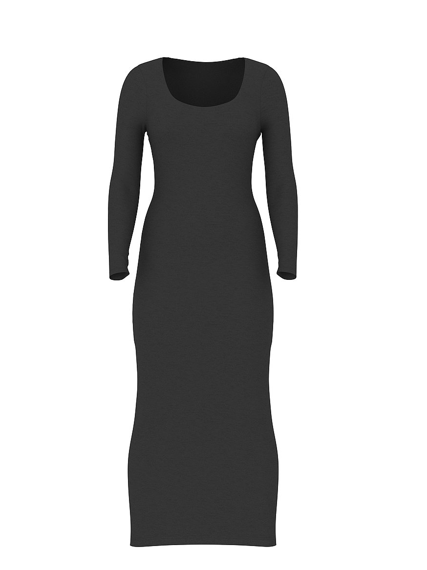 charcoal grey maxi dress Meera Chiffon Gown in Grey Kimmie Floral Charcoal main image 0