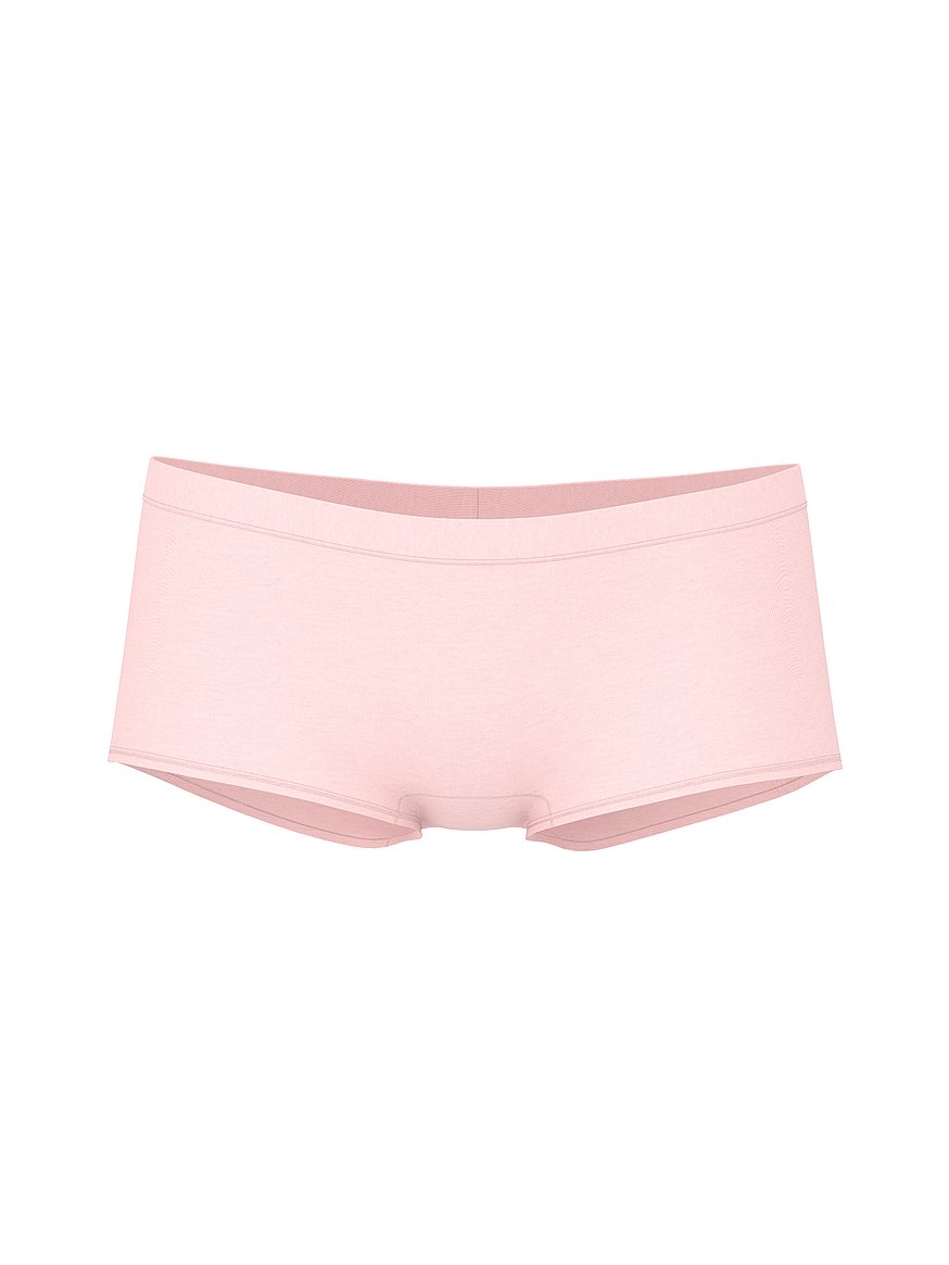 Seamless Bow Boyshort Panty
