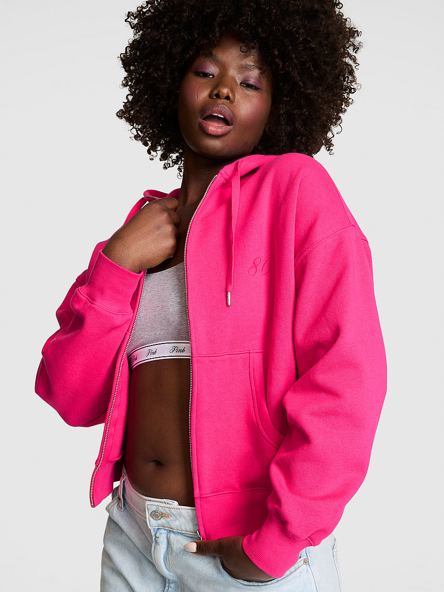 Buy Campus Fleece™ Full-Zip Hoodie, Hot Stuff - Order Hoodies