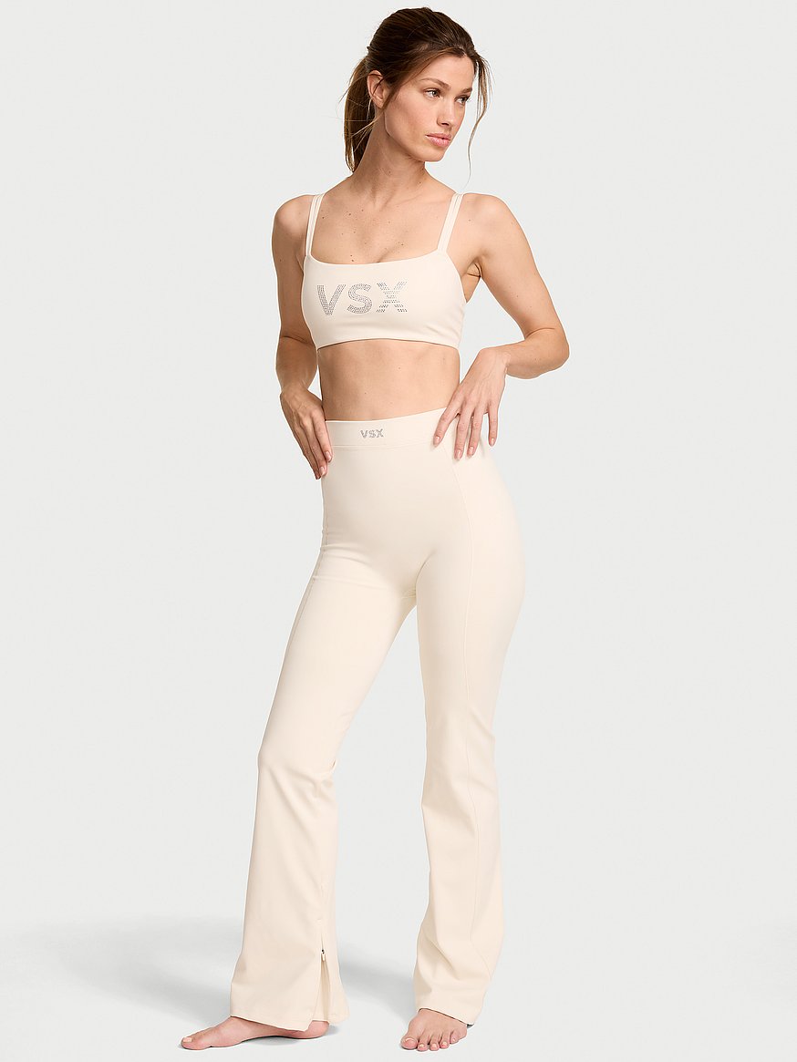 Buy VSX WinterTech™ Flare Legging, Swan Ivory - Order Bottoms