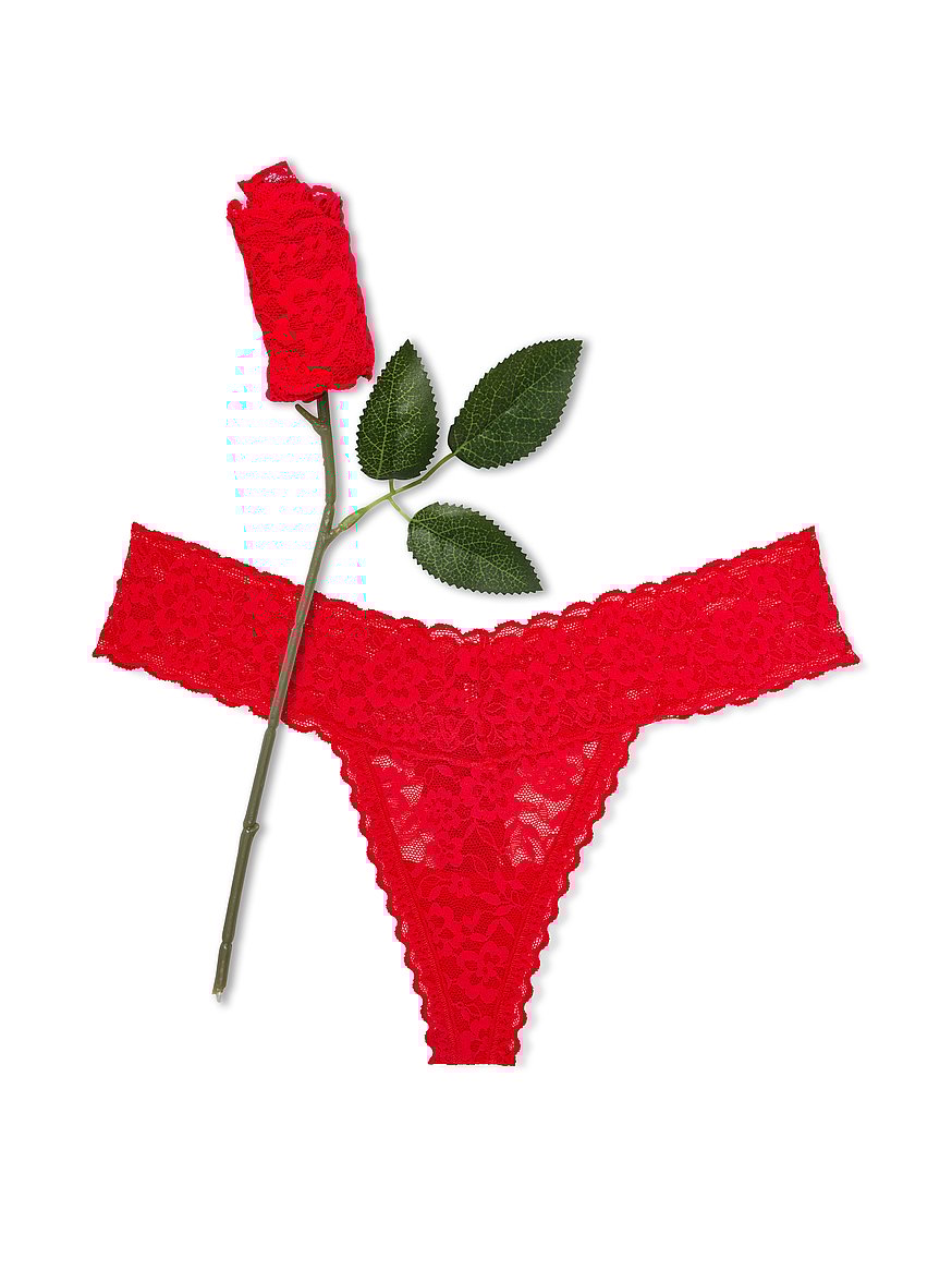 Lacie Rose Valentine Thong Panty