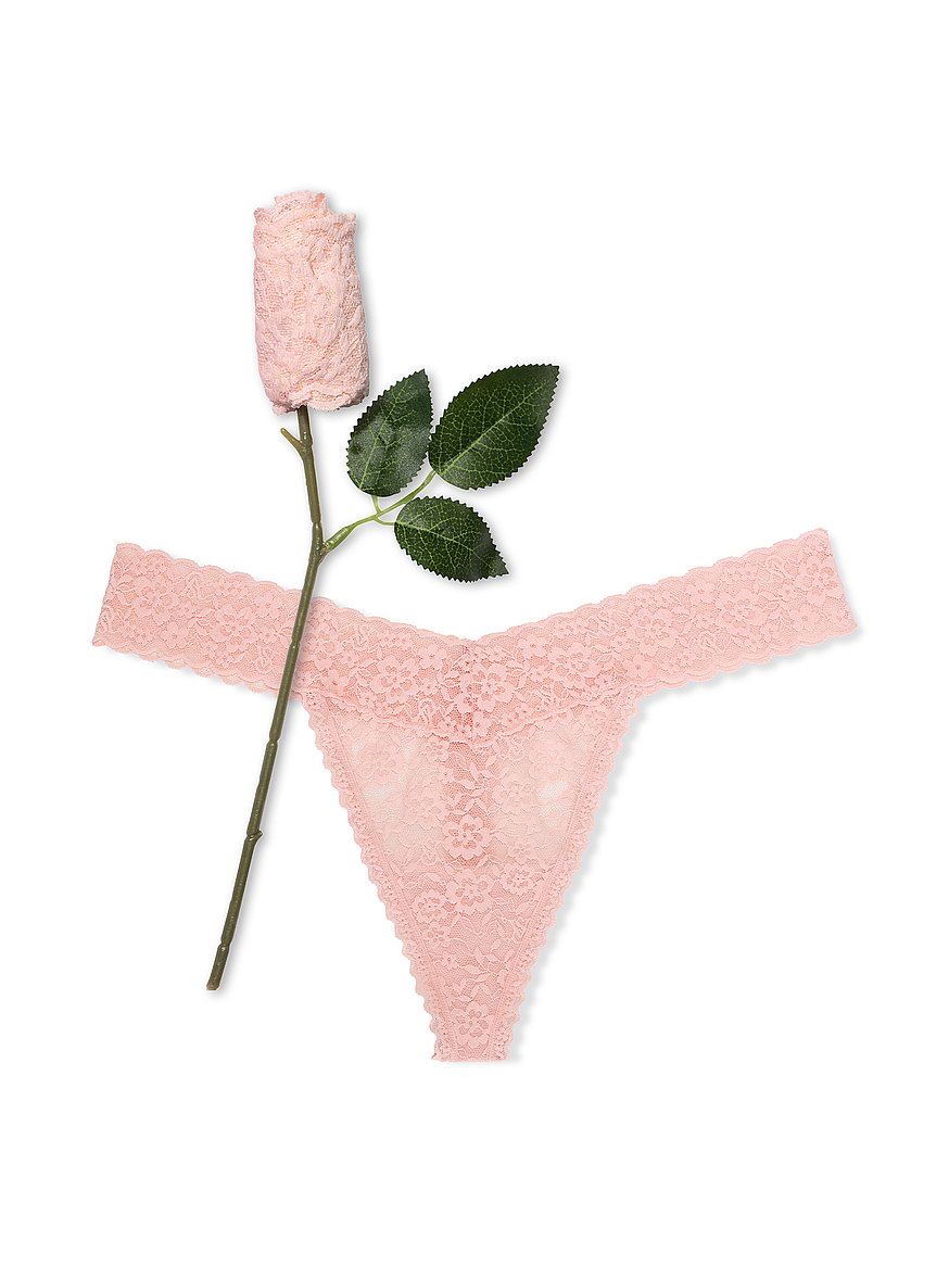 その他 VICTRIAS secrets Valentine Buy Lacie Rose Valentine Thong Panty, Angel Pink - Order PACKAGED