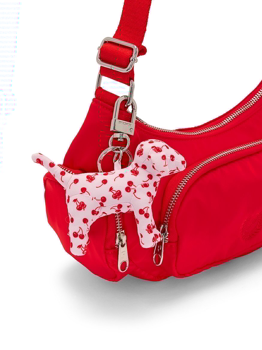 Micro Dog Keychain Charm