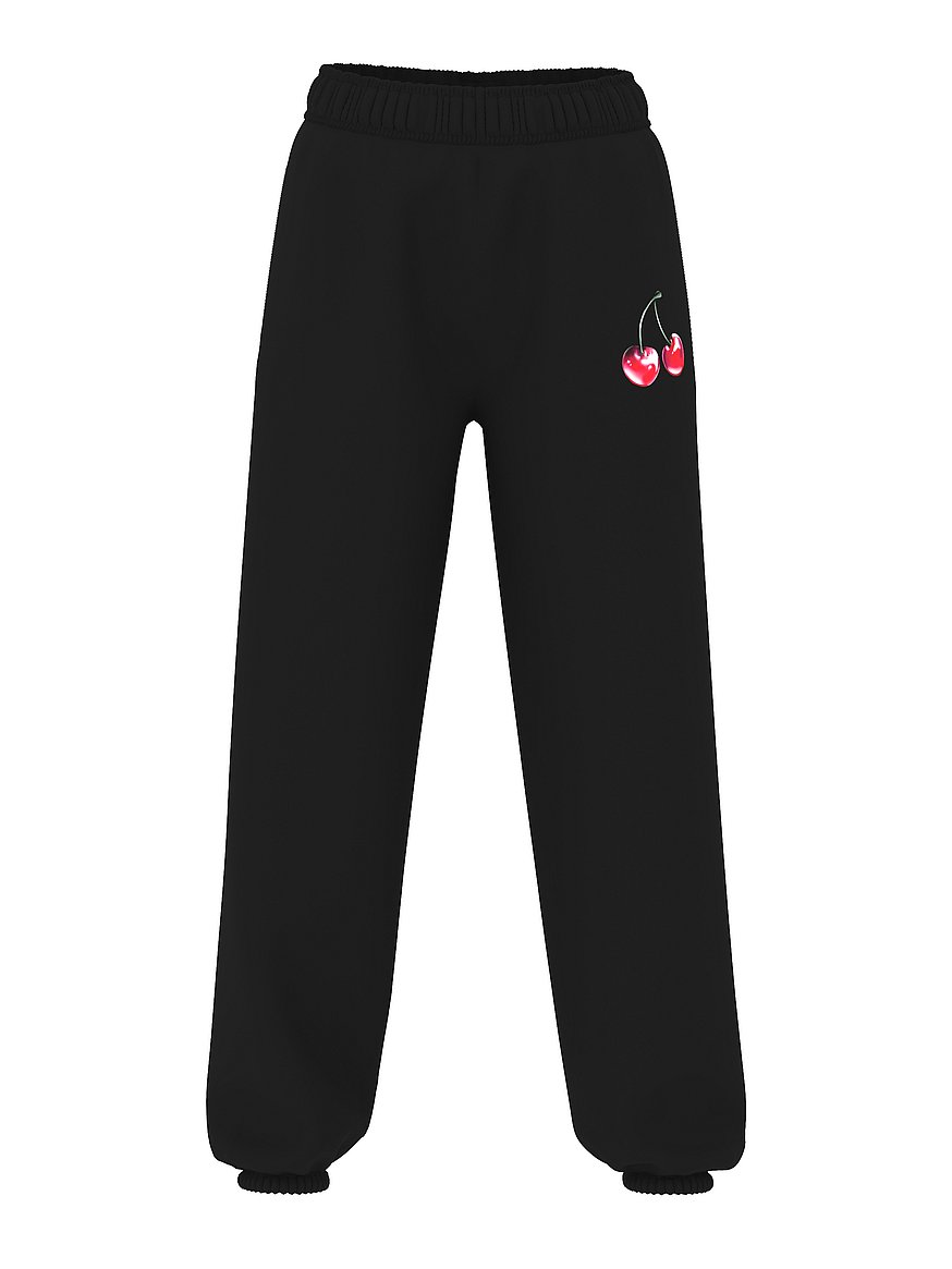 Buy Campus Fleece™ Sweatpants, Pure Black V-Day - Order Bottoms