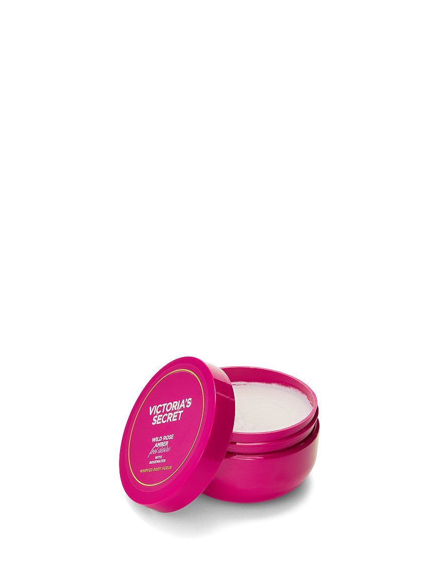 Wild Rose Amber Whipped Body Scrub