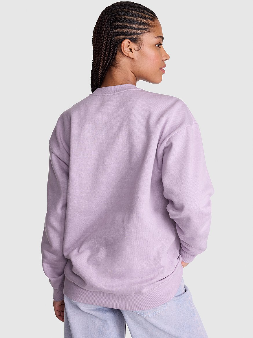 Campus Fleece™ Oversized Crew Sweatshirt