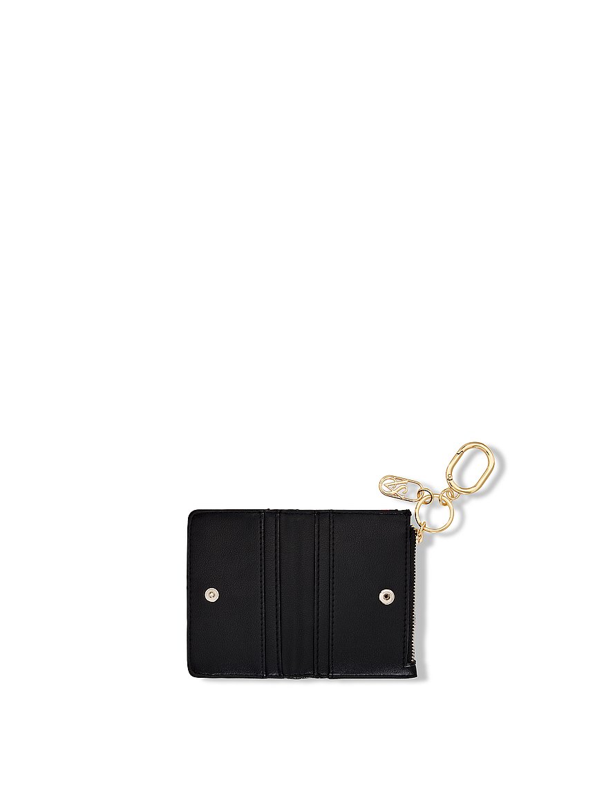 Foldover Card Case Keychain
