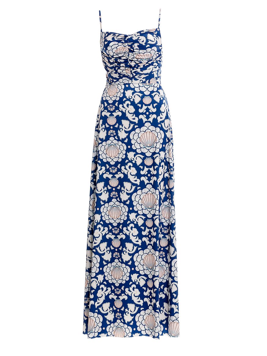 agua bendita blue and white dress Heart and Soul main image 1