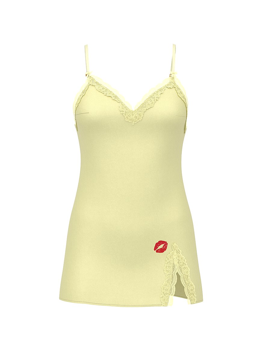 chinese dress ladies Lustre Lace Slip Mini Dress | Ivory | Dresses