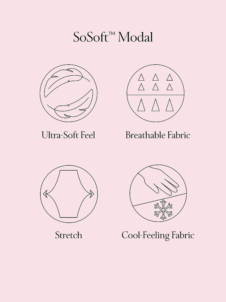 SoSoft™ Modal Long Pajama Set