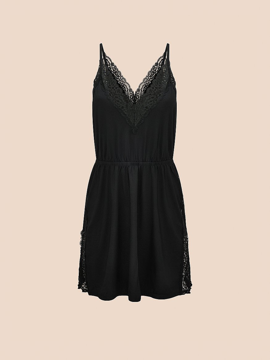 Buy Aimee Slip Dress, Jet Black - Order Slips online - Victoria's Secret US Buy Aimee Slip Dress, Jet Black - Order Slips online - Victoria's Secret US