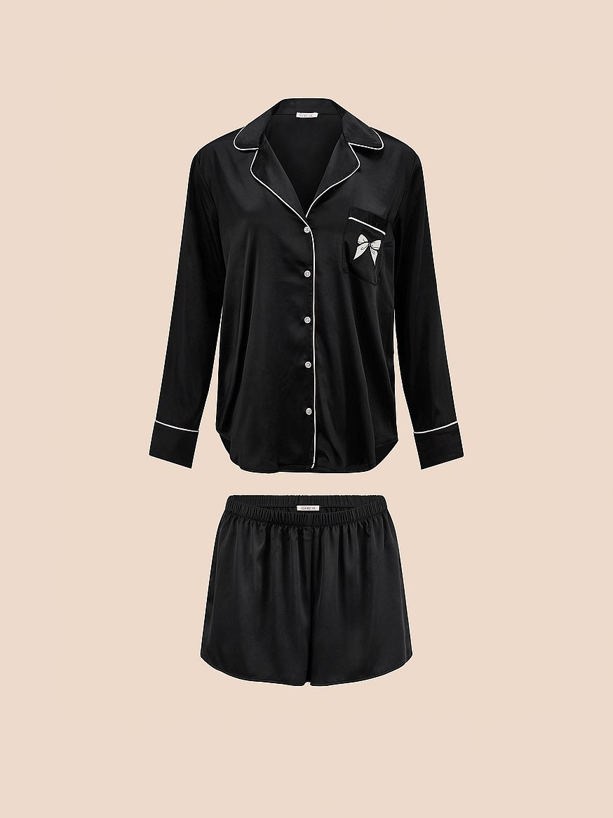 Buy Sammie Sleep Set, Jet Black - Order Pajamas Sets online
