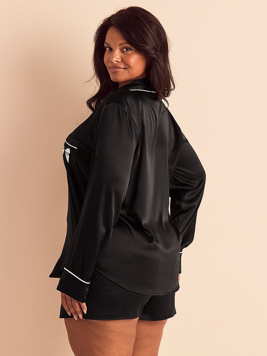Buy Sammie Sleep Set, Jet Black - Order Pajamas Sets online