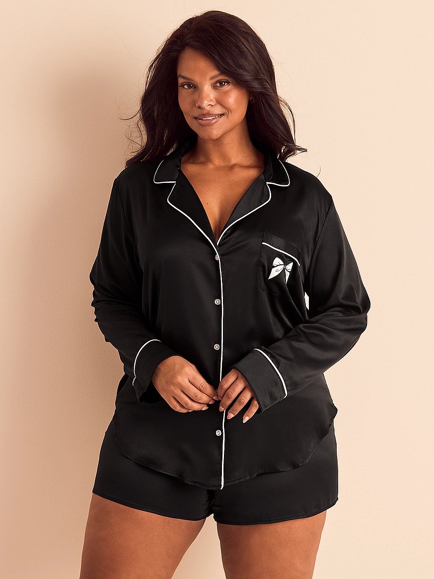 Buy Sammie Sleep Set, Jet Black - Order Pajamas Sets online