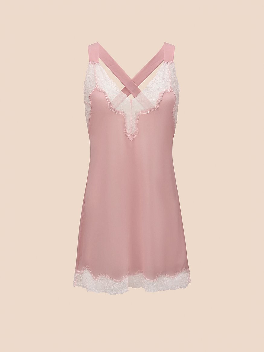 Buy Lilitha Slip, Pale Mauve - Order Slips online - Victoria's
